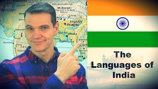 The Many Languages of INDIA [upl. by Arrimat497]