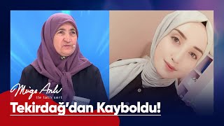 27 yaşındaki Fatma Kantarı arıyoruz  Müge Anlı ile Tatlı Sert 1 Kasım 2024 [upl. by Olemrac540]