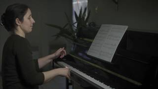 BO quotAngélique Marquise des Angesquot de Michel Magne interprété par Véronique Bracco piano cover [upl. by Nahem289]