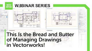 Creating and Managing Drawings in Vectorworks Like a Pro [upl. by Maitland]