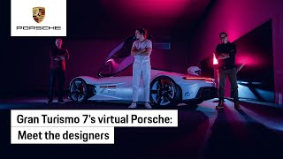 The design story of the Porsche Vision Gran Turismo [upl. by Halilak]