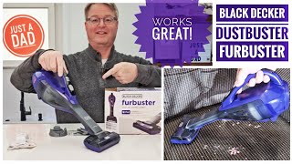 BLACKDECKER dustbuster AdvancedClean Pet UNBOXING amp REVIEW [upl. by Chelsea]