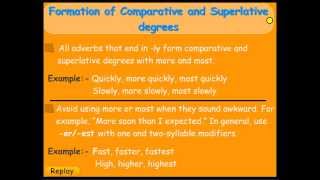 Learn Adjectives  English Grammar Class 8 [upl. by Aurelie]