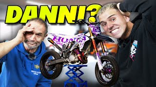 IL 125 PIÙ BELLO DITALIA È TORNATO SOTTO I FERRI IO E GIANNI SIAMO TORNATI CR125 two stroke [upl. by Mharg89]