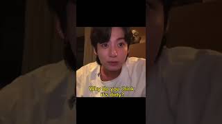 JUNGKOOKs response to haters bts jungkook [upl. by Secor]