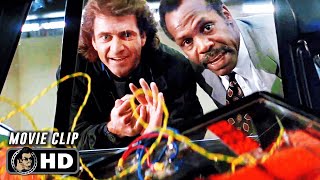 Riggs And Murtaugh Warehouse Take Down Scene Lethal Weapon 1×1 1080p HD YouTube [upl. by Senn]