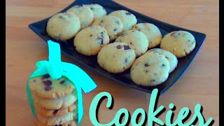 Chocolate Chip Cookies Schnell Lecker und Einfach [upl. by Loveridge]