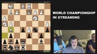 Lichess Titled Arena April 2021 Magnus Carlsen playing [upl. by Dranyl]