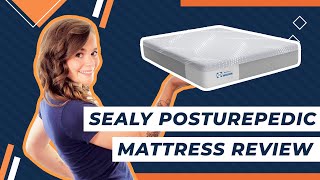 Sealy Posturepedic Mattress Review  Everything You Need To Know [upl. by Roque]