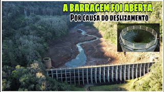 FOI ABERTA ESSA BARRAGEM DOS BUGRES EM CANELA RS POR MOTIVOS DAS ENCHENTES [upl. by Ysiad926]