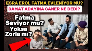 Esra Erol Fatma ve Emreyi ziyarete geldik sizce Emre Fatmayı seviyor mu [upl. by Yseult]