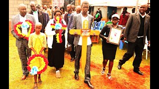 The late Dorcas Kiplagat Kamungara Send off ceremony [upl. by Ninnahc]