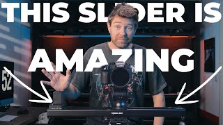 This Motorized Camera Slider is AMAZING The Accsoon Toprig S60 REVIEW [upl. by Christie]