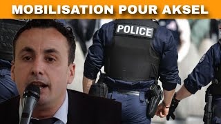 Mobilisation de la diaspora Kabyle pour la libération dAksel BELLABBACI [upl. by Sedruol300]