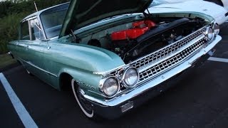 1961 Ford Fairlane 500 4Door Town Sedan [upl. by Karen502]