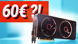 Gaming mit 60€ Grafikkarte Ein echtes MONSTER [upl. by Ajidahk443]