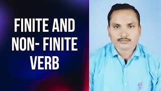 Finite and Non Finite Verb [upl. by Jahdol57]