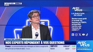 Télétravail quel est l’intérêt du retour en présentiel [upl. by Staw515]