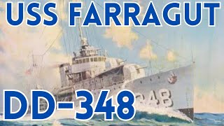 USS Farragut DD348 [upl. by Attena]