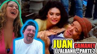 Reacción por PRIMERA VEZ  Juan Camaney 🤠 El Albañil  Comedia MEXICANA  Humor MEXICO  parte 2 [upl. by Bancroft]