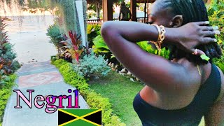 Travel 5 Plus Hrs To Ayurveda Resort Negril Jamaica beach vlog 7 Mile [upl. by Donny611]