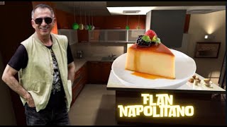 ยก CREMOSITO Y DELICIOSO FLAN NAPOLITANO [upl. by Arinaj]