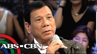 May forever ba Duterte answers [upl. by Cis]