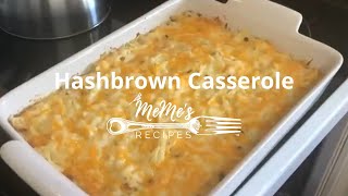 MeMes Recipes  Hashbrown Casserole [upl. by Faline]