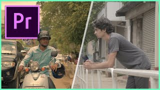 Color Grading in Premiere Pro CC  Sinhala  සිංහල  Sharadh Chanduma [upl. by Mak]