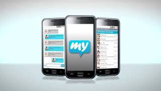 mysms SMS app  Send it your way [upl. by Daisy975]