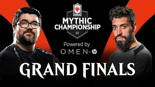 GRAND FINALS Brad Nelson vs Matias Leveratto  Mythic Championship III [upl. by Christoffer]