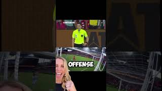 However me quebrou  futebol soccer mls humor funny football referee arbitragem var [upl. by Abbotson]