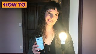 How to set up smart lights LED with wifi on apps and more [upl. by Kandy]