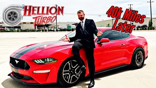 Hellion Twin Turbo Kit  40000 Mile Review Is it worth it [upl. by Tudela]