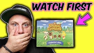 Watch BEFORE Buying The Animal Crossing New Horizons Collectors Box [upl. by Niwred]