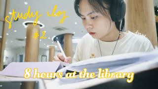 Study vlog  học đến khi thư viện đóng cửa [upl. by Readus]