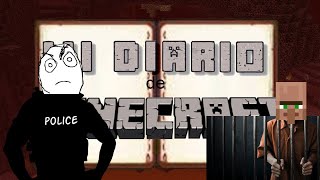 Diario de minecraft 4  El sótanoguarida secreta de los aldeanos [upl. by Jepum]