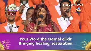 Loveworld Singers  The Eternal Elixir  Praise Night 18 with Pastor Chris [upl. by Dibb]