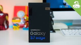 Samsung Galaxy S7 Edge Unboxing amp First 48 Hours [upl. by Cony]