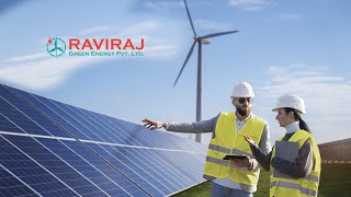 RAVIRAJ GREEN ENERGY PVT LTD I Corporate Video [upl. by Adela]