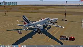 X Plane 11 10 A330 Jardesign version 3 cold and dark et take off [upl. by Nhaj297]