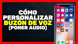 ✅ ¿Cómo Personalizar Buzon de Voz en iPhone 🔴 Cómo Activar y Poner Audio de Hector el Father [upl. by Garbe94]