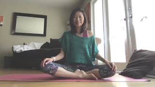 15 Minutes Yin Yoga For Lower Back [upl. by Margalo802]