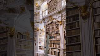 Admont Abbey Library Admont Austria🇦🇹📚…shorts short subscribe viral youtubeshorts video [upl. by Bobbette]