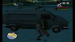 UC DARK GREEN PONY GTA SA MISSION FAILED [upl. by Rainie]