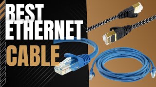 Best Ethernet Cable For High Speed Internet On Amazon I Top Ethernet Cable In 2024 [upl. by Manolo]