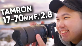 Tamron 1770mm f28 for Sony USER EXPERIENCE REVIEW  a6600 a6400 a6100 a6000 [upl. by Corliss]