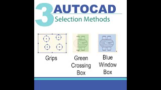 AutoCAD Selection Tools [upl. by Abram]