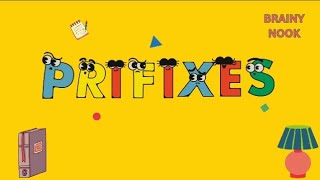 Prefixes  What are Prefixes  Examples of Prefixes  English Grammer for kids [upl. by Hgielyk]