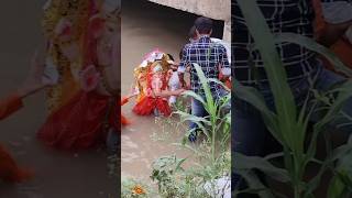 Ganpati Bappa visarjan palam New Delhi dwarka shortvideo ganpatibappa youtube viralvideo [upl. by Noside]